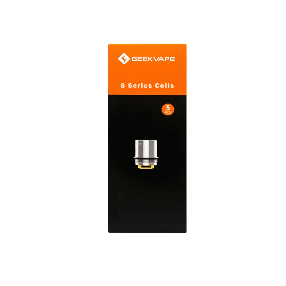 Geekvape S Series Coils | 5-Pack 0.15 ohm Packaging