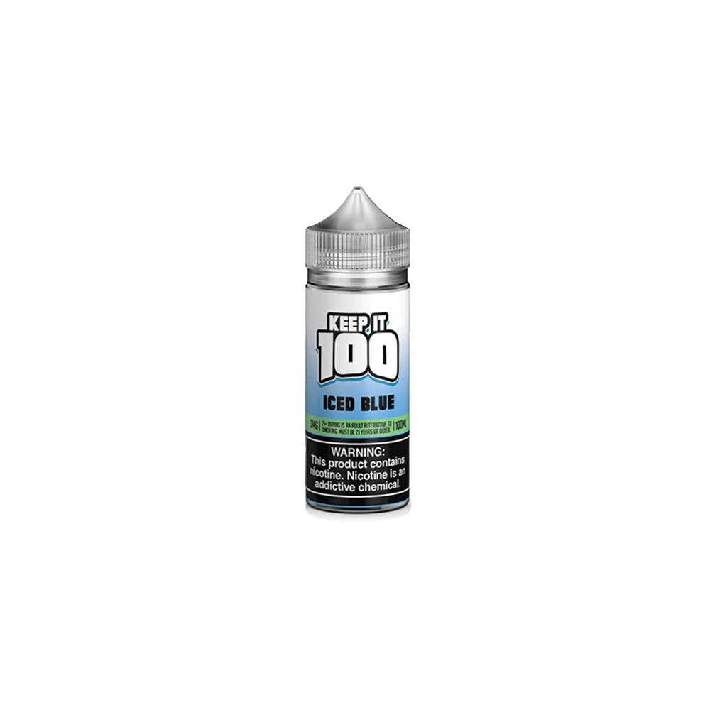 Iced Blue by Keep It 100 TFN Series 100mL Bottle