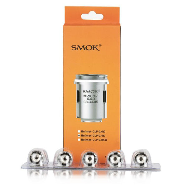 SMOK Helmet CLP Coils | 5-Pack | 0.4 ohm with packaging
