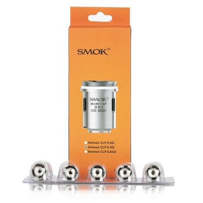 SMOK Helmet CLP Coils | 5-Pack | 0.4 ohm with packaging