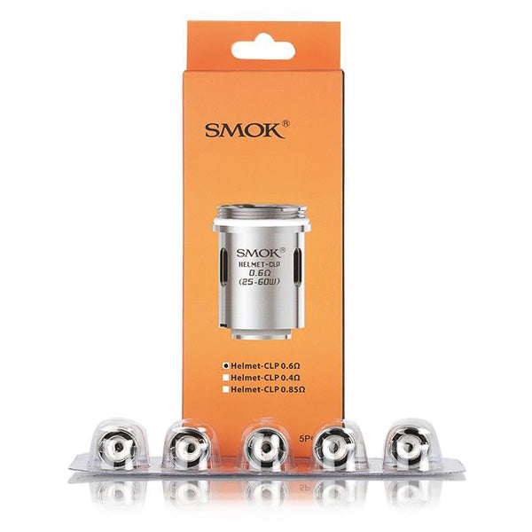 SMOK Helmet CLP Coils | 5-Pack | 0.6 ohm with packaging