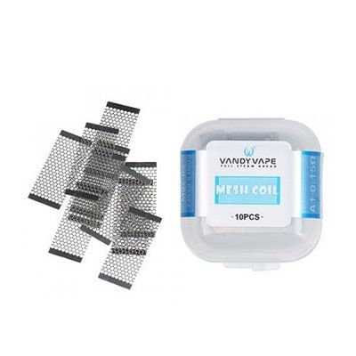 Vandy Vape Kylin M Mesh Coils | 10-Pack Ka1 Dual Mesh with Packaging