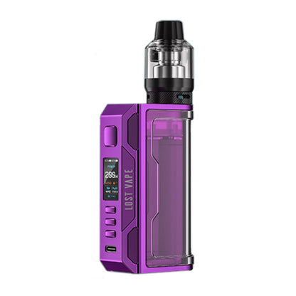 Lost Vape Thelema Quest 200W Kit Mystic Purple Clear