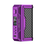 Lost Vape Thelema Quest 200W Mod Purple Carbon Fiber