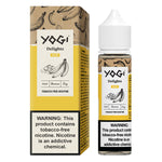 Banana Ice by Yogi Delights Tobacco-Free Nicotine 60ml with Packaging