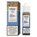 Blueberry Ice by Yogi Delights Tobacco-Free Nicotine 60ml with Packaging