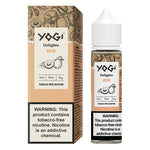 Peach Ice by Yogi Delights Tobacco-Free Nicotine 60ml with Packaging