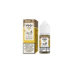 Banana Ice by Yogi Delights Tobacco-Free Nicotine Salt 30ml with Packaging