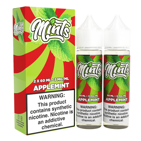Applemint by Mints Series 2x60mL with Packaging