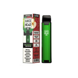 Juice Head Bars Disposable | 3000 Puffs | 8mL double apple with packaging