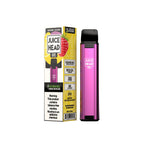 Juice Head Bars Disposable | 3000 Puffs | 8mL raspberry lemonade with packaging