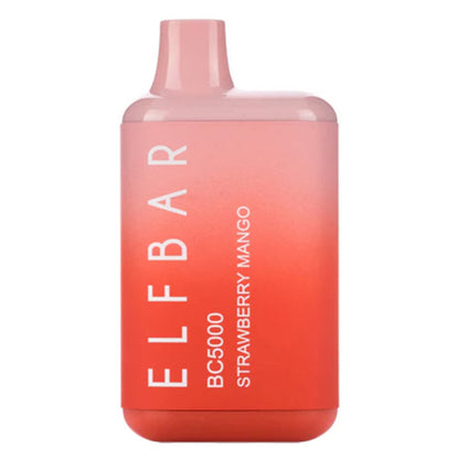 Elf Bar BC5000 Disposable | 5000 Puffs | 13mL | 4% Strawberry mango