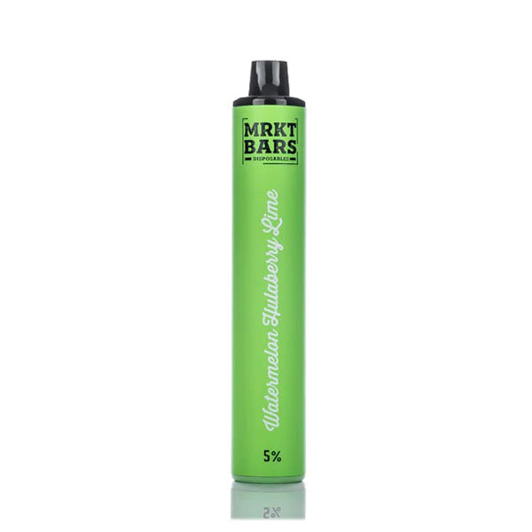 MRKT Bar Disposable | 5000 Puffs | 10mL Watermelon Hulaberry Lime