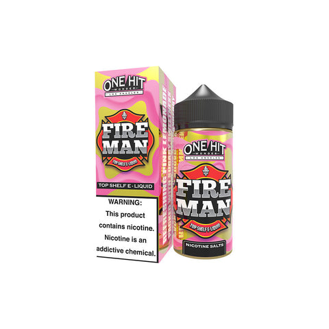 Fire Man by One Hit Wonder TFN Series 100mL with packaging