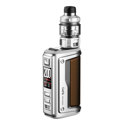 Voopoo Argus GT ll Kit Silver Gray Maat