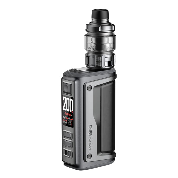 Voopoo Argus GT ll Kit Graphite Maat