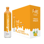Fire Float Zero Nicotine Disposable | 3000 Puffs | 8mL Alo Mango Melon Freeze