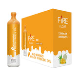 Fire Float Zero Nicotine Disposable | 3000 Puffs | 8mL Alo Mango Melon Freeze
