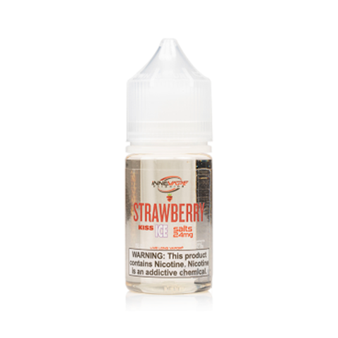 Strawberry Kiss Ice by Innevape Salt 30ml bottle