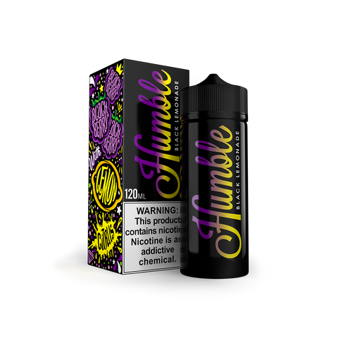 Black Lemonade by Humble TFN Series 120ML with packaging