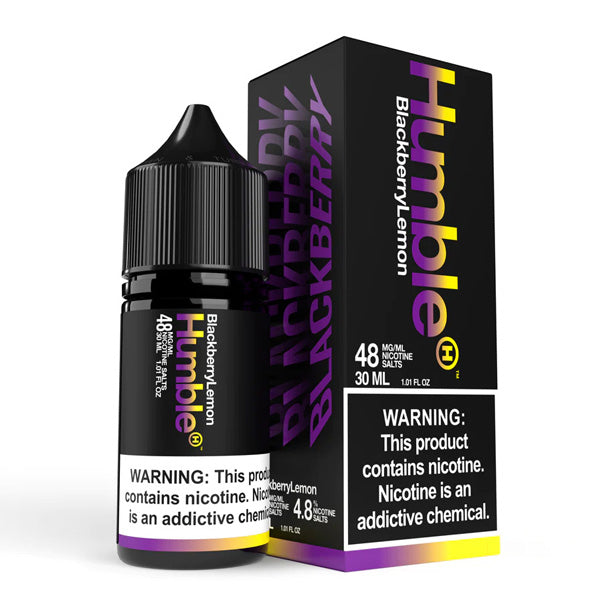 Black Lemonade by Humble TFN Salt Series 30ML with packaging