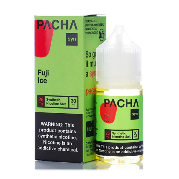 Fuji Ice by Pachamama Salts TFN 30mL with packaging