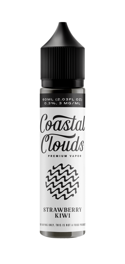 Strawberry Kiwi by Coastal Clouds TFN Series 60mL Bottle