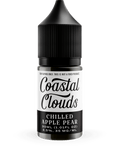 Chilled Apple Pear by Coastal Clouds Salt Series 30mL bottle