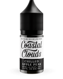 Chilled Apple Pear by Coastal Clouds Salt Series 30mL bottle