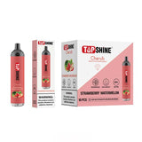 Topshine Disposable | 4500 Puffs | 10mL strawberry watermelon with packaging