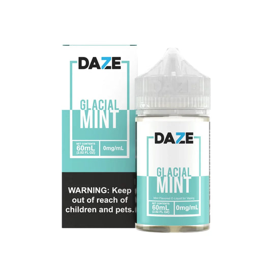 Glacial Mint by 7Daze TFN Series 60ml with packaging