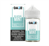 Glacial Mint by 7Daze TFN Salt Series 30ml with packaging