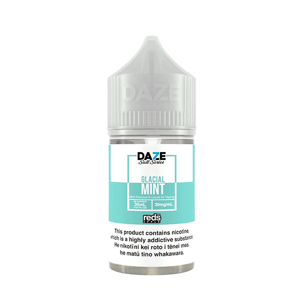 Glacial Mint by 7Daze TFN Salt Series 30ml bottle