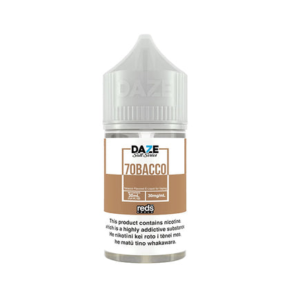 7obacco by 7Daze TFN Salt Series 30ml bottle