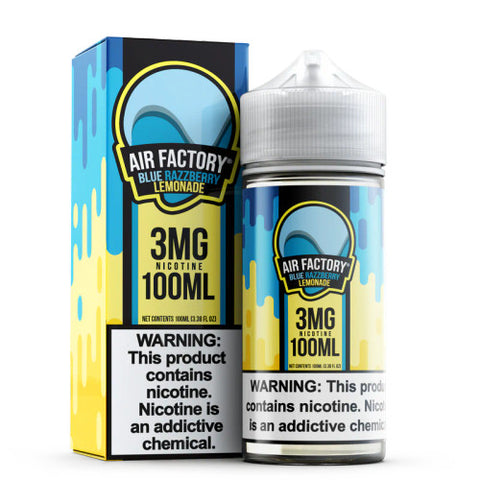 Blue Razzberry Lemonade by Air Factory TFN Series 100mL with packaging