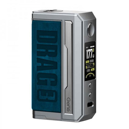 Voopoo Drag 3 TPP-X Mod Silver Dream Blue