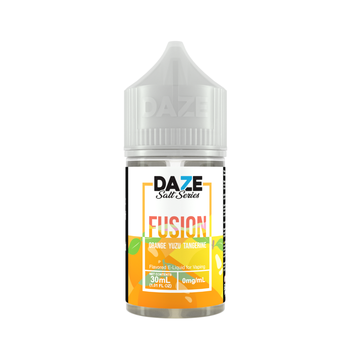 Orange Yuzu Tangerine by 7Daze Fusion Salt 30mL bottle