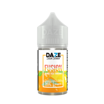 Orange Yuzu Tangerine by 7Daze Fusion Salt 30mL bottle