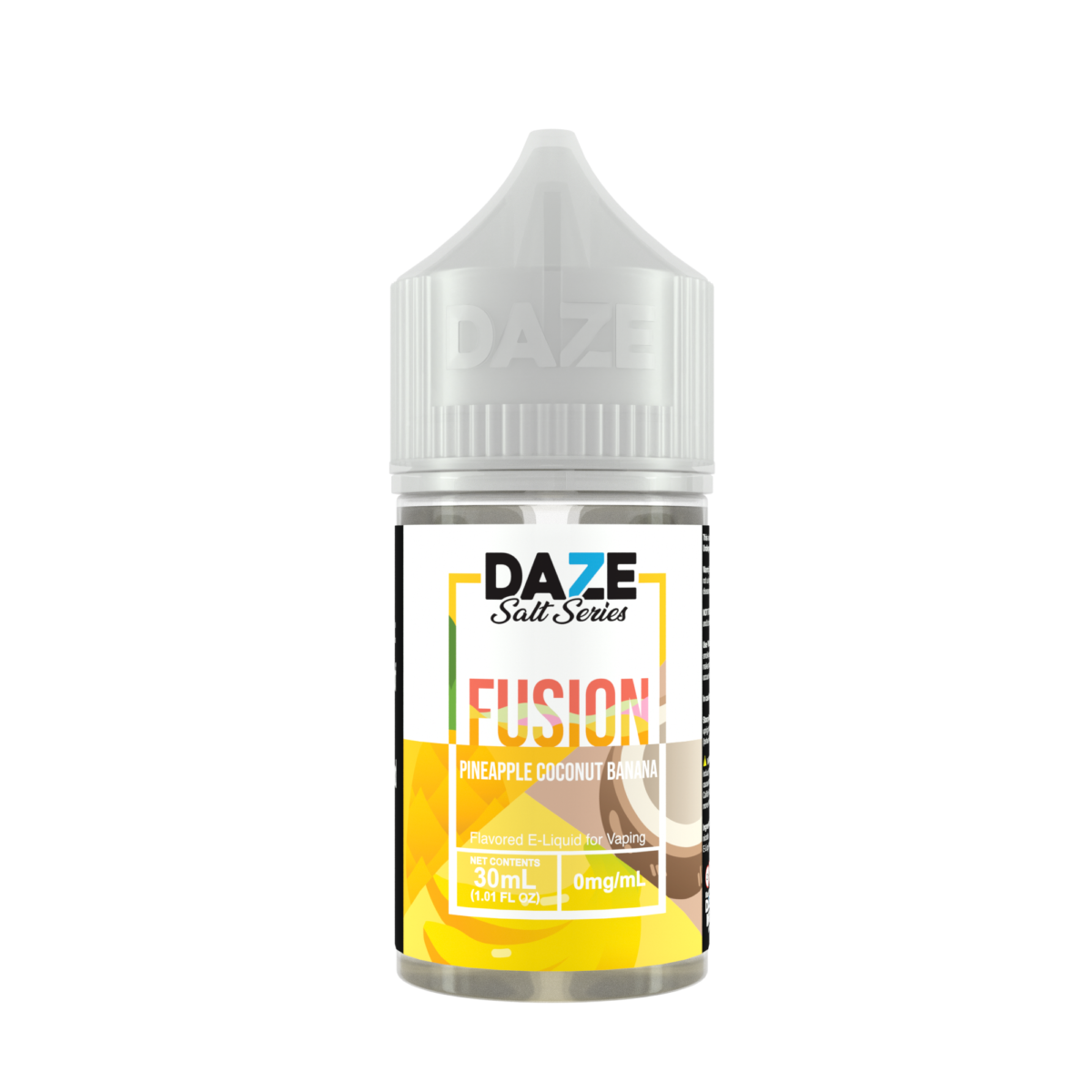 Pineapple Coconut Banana by 7Daze Fusion Salt 30mL bottle