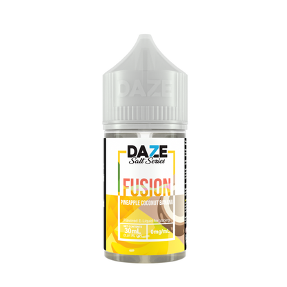 Pineapple Coconut Banana by 7Daze Fusion Salt 30mL bottle