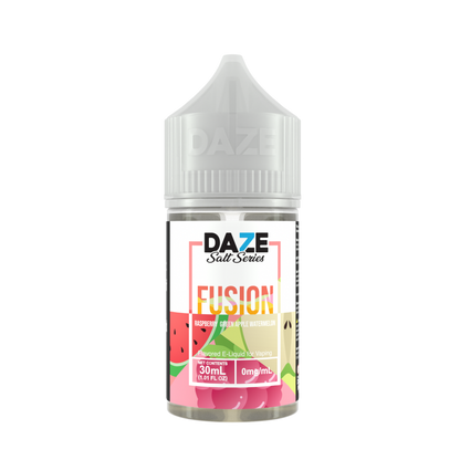 Raspberry Green Apple Watermelon by 7Daze Fusion Salt 30mL bottle