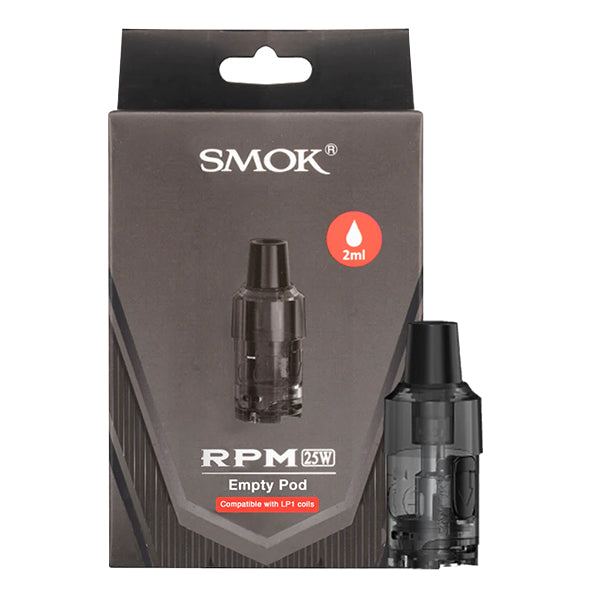 SMOK RPM25W Replacement Pod -2mL - (3-Pack) | with Packaging