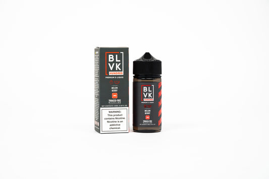 Melon Berry by BLVK TFN Series 100mL with packaging