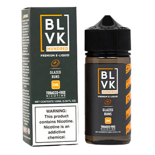 Glazed Donut by BLVK TFN Series 100mL 3mg with Packaging