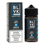 Bluerazz Lemon by BLVK TFN Series 100mL with packaging