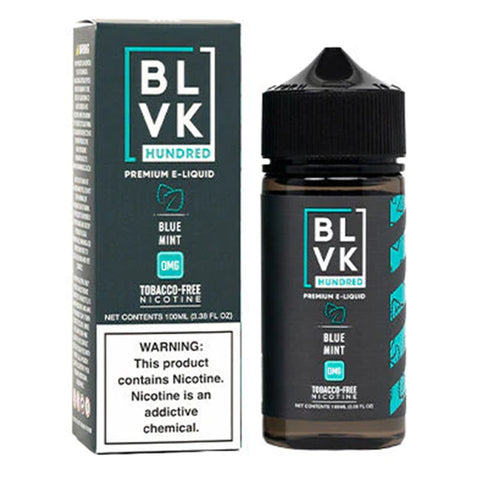 OG Mint by BLVK TFN Series 100mL with packaging