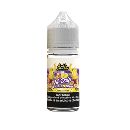 Passionfruit Fruit Lemonade by Hi Drip Salts 30mL bottle