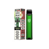Juice Head Bars Disposable | 3000 Puffs | 8mL double apple freeze with packaging