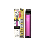 Juice Head Bars Disposable | 3000 Puffs | 8mL raspberry lemonade freeze with packaging