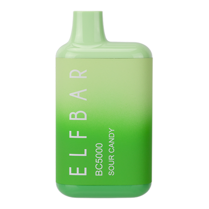 Elf Bar BC5000 Disposable | 5000 Puffs | 13mL | 3% Sour Candy